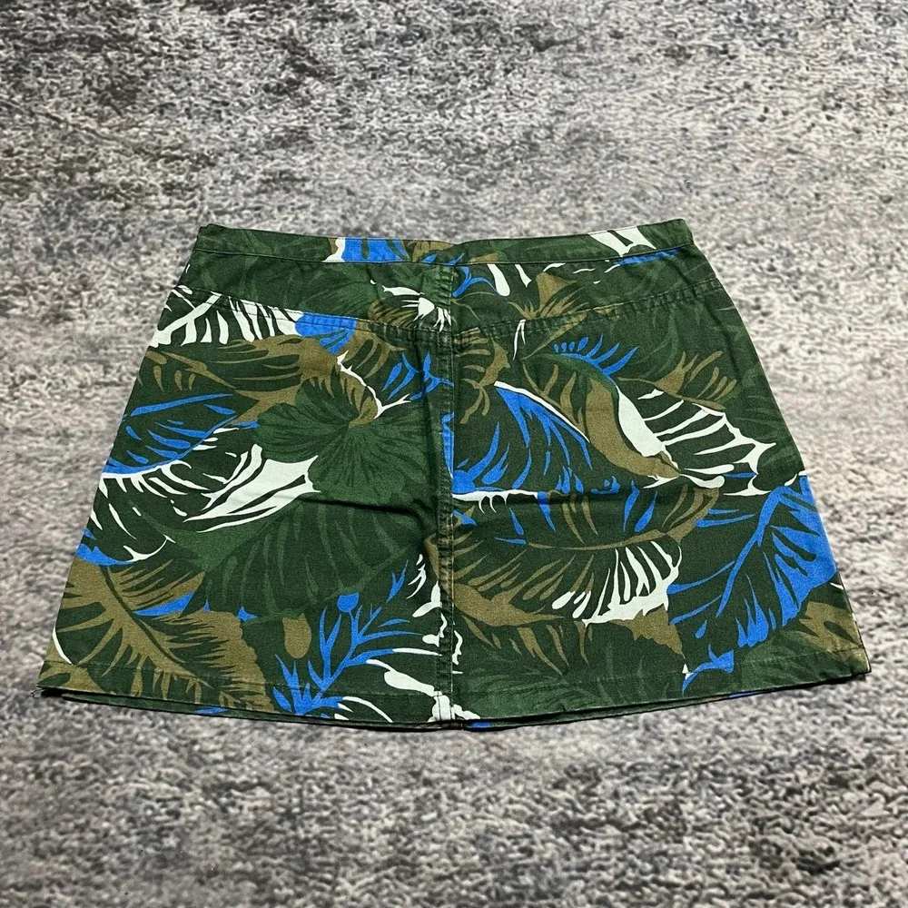 Vintage Y2K Tommy Hilfiger Skirt Floral Size 11 (31